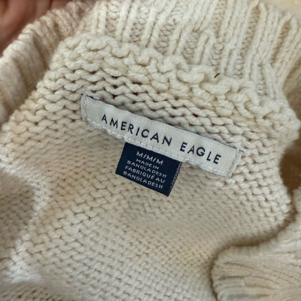 American eagle button down cardigan - Picture 4 of 5